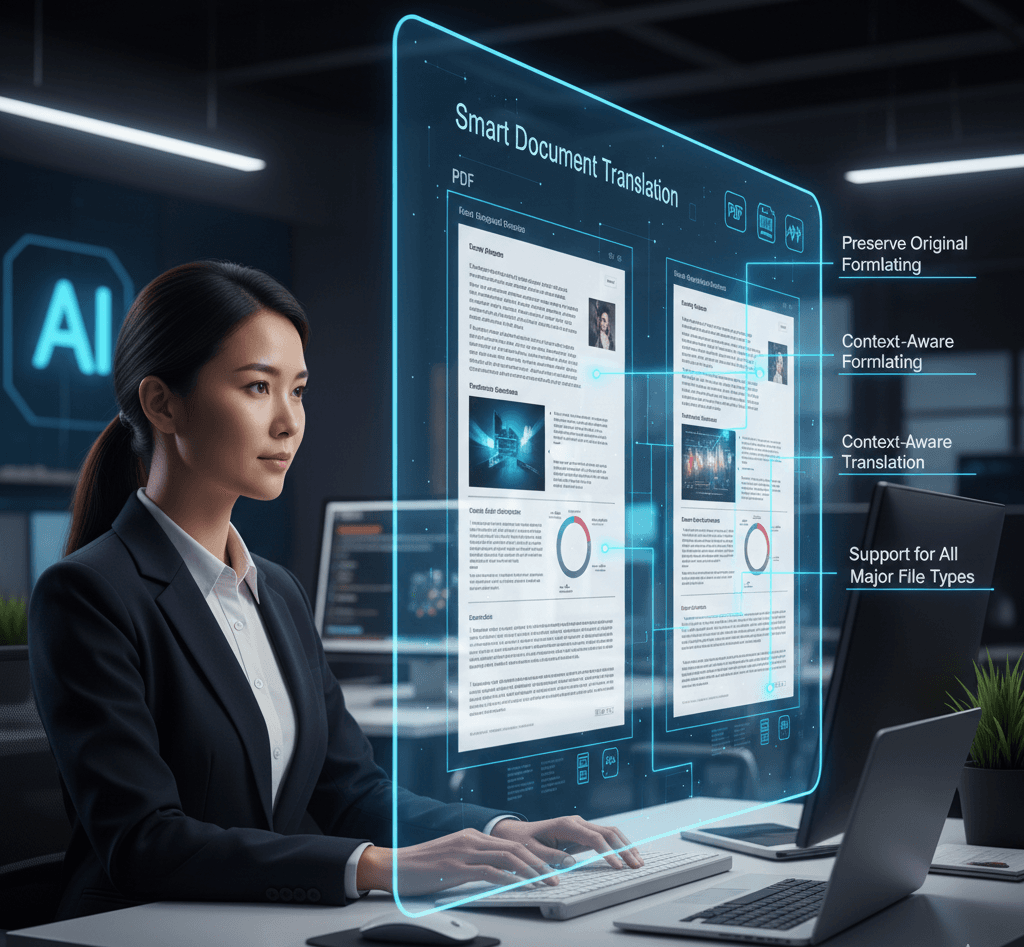 Smart Document Translation