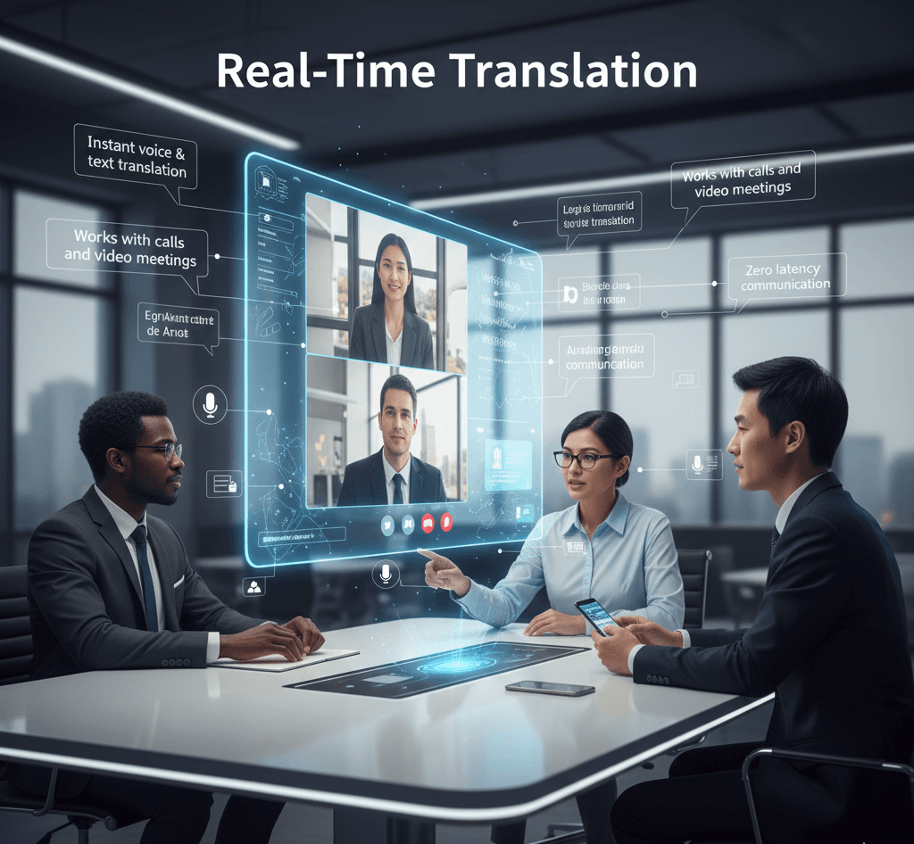 Real-Time Translation